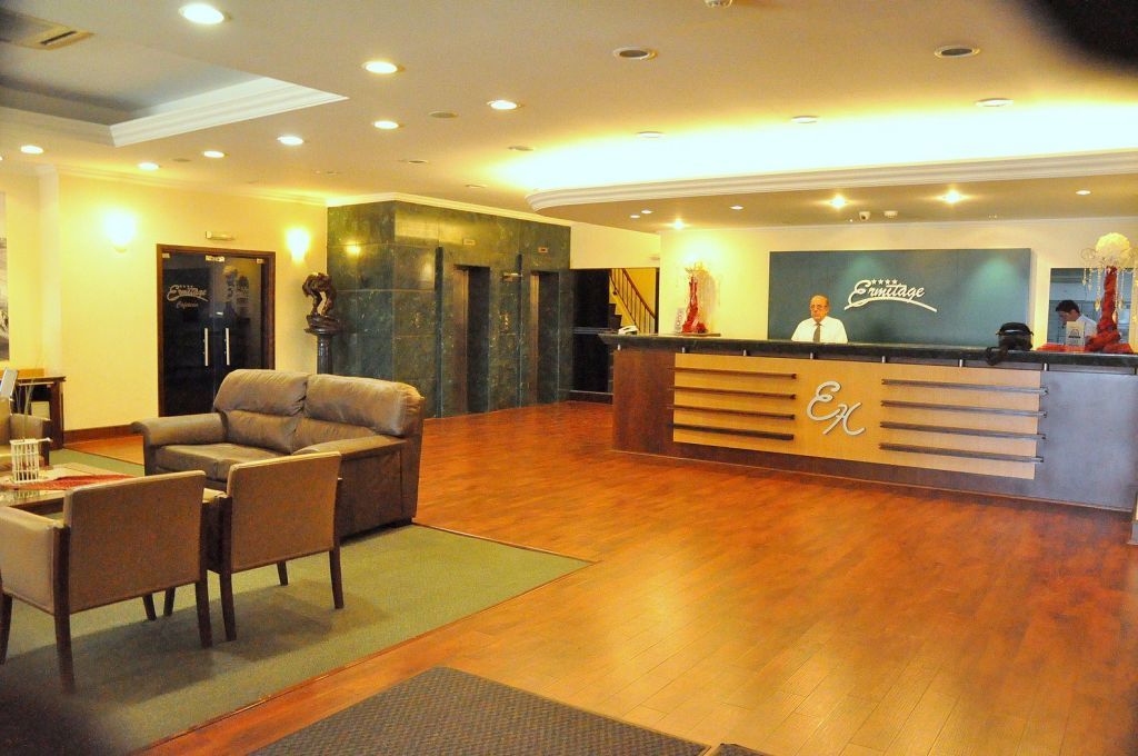 Ermitage Hotel Montevideo Zewnętrze zdjęcie